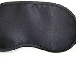 MauneHub Blind Sleeping Eye Mask black 3D Cotton Cover Super Soft & Smooth Travel Masks for Men Women Girls Boys Kids-picture-13