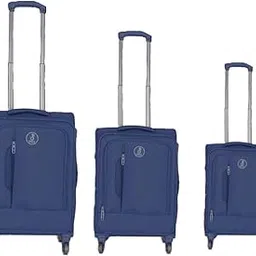 20-Inch, 25 Inch, 29Inch Combos Hardside Spinner, Travel Luggage (Black) (Blue)-image-6