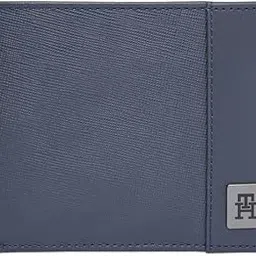 tommy hilfiger Wallet for Men, Passcase Wallet, Arandas, Navy-picture-22