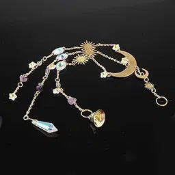 LOSA Crystal Suncatchers Window Hanging Home Decor Ornament Suncatcher 35cm-picture-10