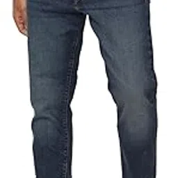 gap Men’s Slim Fit Mid Rise Mid Washed Tapered Denim Jeans-picture-49