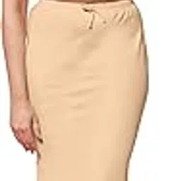 jaanvi fashion Women's Lycra Fishcut Saree Shapewear,Petticoat,Skirt,Comfortwear(Side Slit)-picture-38