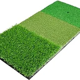STYLEHEAVEN Golf Hitting Mat Putting 3 in 1 Batting Turf Grass Mat for Office Home Patio-image-31