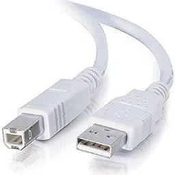 LOTA USB 2.0 Printer Cable 1.5 Meter, A Male to B Male High-Speed Cord Compatible with HP, Canon, Epson, Samsung, and Other Brands, White-picture-65