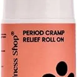 The Wellness Shop Natural Period Cramp Relief Roll-On with Wintergreen, Camphor, Spearmint and Essential Oils, 40ml-image-25