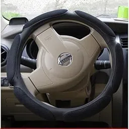 Citaaz Steering Wheel Cover - Odorless, Warmer Hands in Winter, Cooler Hands in Summer-image-0