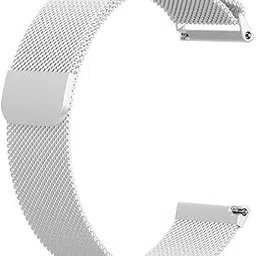 zelfo Smart Watch Strap Compatible with Skagen Falster 2 Skt5100 Smart Watch - Magnetic Chain Strap-picture-11