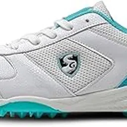 SG Fusion Cricket Shoe for Mens Material: Mesh & PVC Enhanced Performance with Non-Slip Sole-image-20
