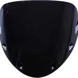 NIKAVI N672 Head Light Mask Visor Glass Compatible for TVS Victor Glx-picture-23