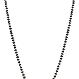Women gold plated Stylish Mangalsutra chain (dk_rg_flower_100915)-picture-42
