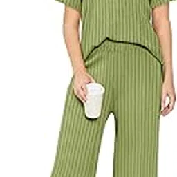 toochki Women’s Pajama Set with Top & Pants|| Korean Night Suit|| Light Weight Printed Set || Soft & Comfy Sleepwear for Girls & Women || Coord Sets-picture-26