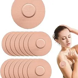 15Pcs Freestyle Sensor Sticker, Waterproof Adhesive Patches, Flexible Sensor Patch Stickers Pad for Swimming Showeringfor Men and Women-picture-40