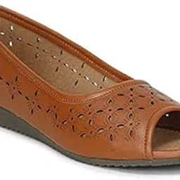 footshez Women's Synthetic Casual & Party Bellies | Women's Ballet Flat-picture-21