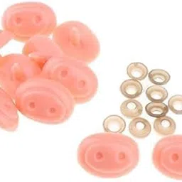 Enakshi® 2x10Pieces Poly Pig Safety Nose for Stuffed Animal DIY Making Craft 19X26mm|Toys & Hobbies | Stuffed Animals | Other Stuffed Animals-image-21