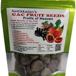 Nettikkadan's GAC Fruit Seeds Fruits of Heaven Momordica cochinchinesis,Herb & Vegetables 10 gac fruit seed-picture-67