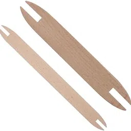 CALANDIS® Beechwood Weaving Knitting Shuttle Stick Needle Shuttle DIY Craft 15.3X2.5Cm | Natural Beech Wood | 1 Piece Weaving shuttles-picture-38