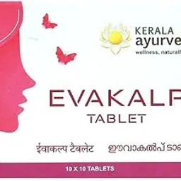 Kerala Ayurveda Evakalp (100 Tablets) Women's Health Supplement with Natural Ingredients-picture-53