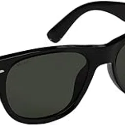 mac v Sunglasses | Wayfarer Shape | 100% UV Protected|Men & Women |Green Shade | Medium Size | Full Rim-picture-48