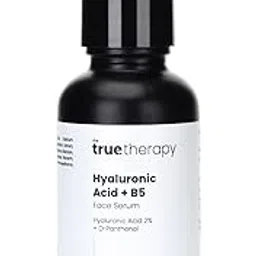 The True Therapy 2% Hyaluronic Acid Serum with Pro-Vitamin B5 - Intense Multi-layer Hydration - Probiotics Xylitol, Dewy Looking Skin, Moisturize, Plump Skin, Reduce Wrinkles, Anti-Aging Serum – 30 ml-image-42