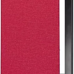 YASHIDUN® 7 Inch Handheld Leather Case with Hand Support Suitable for Kindle Paperwhite 12th | kpw6 Handheld - Red-image-80