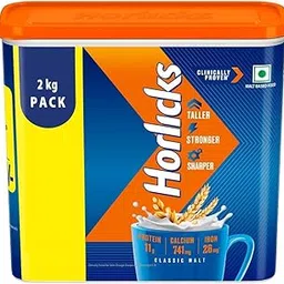 Horlicks Classic Malt Health & Nutrition Drink - 2 kg Refill-picture-14