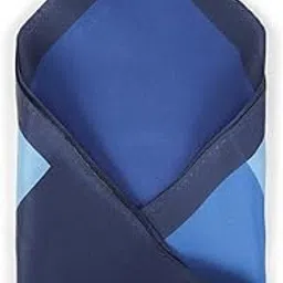 van heusen Men Polyester Blend Blue Print Casual Style Pocket Square,Free Size-picture-13