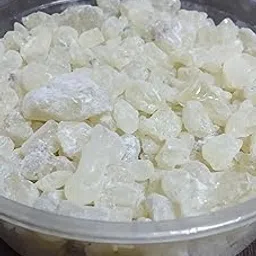 Pure Crystal White Guggal/Gugal/Guggul/Commiphora Mukul Guggal for Dhoop, Dhuni or Hawan Pooja Prayer (250gm)-picture-14
