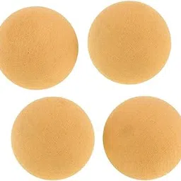 JAZZY PEARLS® 4X Foosball Balls for Foosball Tabletop Game for Adults Foosball Table Balls Yellow-Sporting Goods-Indoor Games-Foosball-4 Foosball Balls-image-94