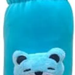 Bottle Covers for Philips Avent/Broad Neck Soft Plush Stretchable Baby Feeding Bottle Cover with Strap for (220, 240, 250, 260, 330 ml Feeders- Blues)-picture-22