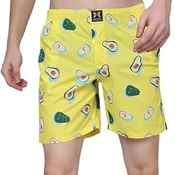 easy shot Men’s Cotton Printed Regular Fit Boxer Shorts | Soft Breathable Innerwear | Stylish Boxers for Men-picture-17