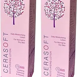 Cerasoft Moisturising Lotion Pack Of 2 (100ml)-picture-21