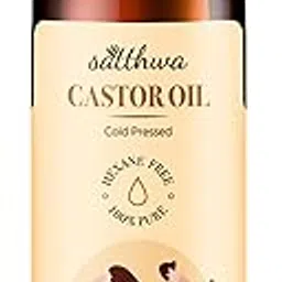 Satthwa Cold Pressed Castor Oil (Arandi ka Tel) for Moisturising Skin, Stronger Hair, Nail & Eyelash, Hexane Free, Pure & Virgin Grade for Men and Women - 200ml-image-15