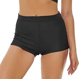 Spandex Women's Shorts Solid Regular Fit | Stylish & Comfortable Shorts Attractive Design, Multi-Purpose, Long-Lasting | Ideal for Casual Outings-image-35