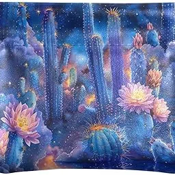 efewoi Cute Coin Purse for Women Hawaiian Pineapple Flower Coin Pouch Change Holder PU Leather Mini Wallet Money Pocket-picture-43