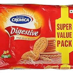 Cremica Digestive High Bran Biscuits, 900g-image-3