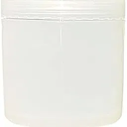 JARBAZAAR [ Best Buy Pack of 8 PCS] 100 Gram PEARL WHITE Plastic Cosmetic containers Empty Set for DIY Creams, Body Butter, lotions, Travel friendy Jars, Comes with Inner lid-picture-21