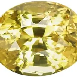 Yellow Sapphire Gemstone Unheated And Untreated Original Certified पुखराज रत्न ओरिजिनल 13 रत्ती Pitambari Pukhraj Rashi Ratan Pushparagam With Excellent Cut Ideal For Meen Rashi-image-60