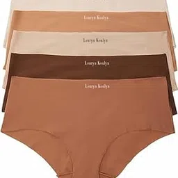 LOURYN KOULYN® (Pack of-5) No-Show Women's Panties: Seamless Underwear for Women, No Panty Lines, Soft, Stretchy Resists Shrinkage & Pilling-picture-38