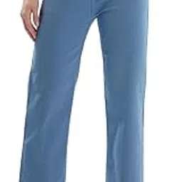 indo scott Women's High-Rise Straight Fit Jeans, Cotton-Blend Stretch Denim (Mid Rise | Ankle Length | Desk-to-Dinner) Perfect for Travel, Party & Everyday Use – Sizes 26–36-picture-33