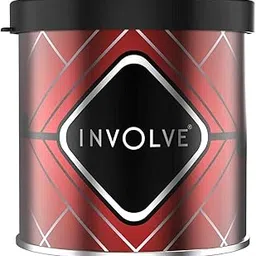 INVOLVE Gel Can - Crush | Gel Car Perfume Air Freshener with DrivFRESH - ITG04,Car Accessories interior car perfumes and fresheners-picture-62
