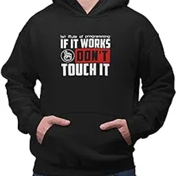 codeswear First Rule of Programming Hoodie Premium Coding Hoodie-picture-49