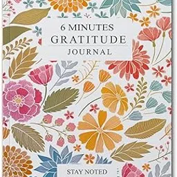 Stay Noted A5 Gratitude Journal - Undated for 365 Days | 208 Pages, 100 GSM Paper | Free Stickers & Posters | Unique Daily Motivational Quotes for Self-Care, Manifestation & Mindfulness (Light Blue)-picture-36