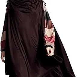 mehar HIJAB'S MUSLIM MODEST WOMEN'S STYLISH POLY COTTON HIJAB ULEMA L-picture-23