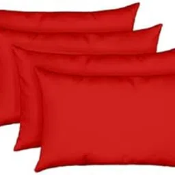 RSH DECOR: Lumbar Throw Pillows Set of 4 | 20” x 12" | All-Weather Spun Fabric | Water and Fade-Resistant | Outdoor Support Pillows for Patio Furniture | Red-picture-13
