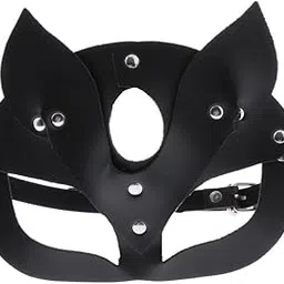 Face Mask Rabbit Cat Studded Masquerade Costumes Stud Rivet Cat 3|Clothing, Shoes & Accessories | Costumes, Reenactment, Theater | Accessories | Masks & Eye Masks-image-63