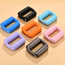 Wannasky Back Massagers - Small Vibration Massager - Electric Massage Ring Portable Massaging Belt for Whole Body Muscles Rest Thigh Gym Women Work Men Fitness Waist Full Body Relaxation-Multi,1PCS-picture-26