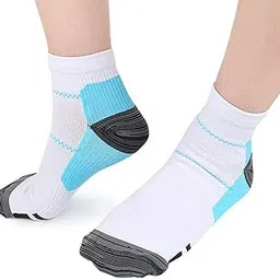 Fashion My Day Plantar Fasciitis Support Compression Socks Foot Fatigue Heel Pain Ease LXL-image-28