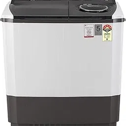 LG 9Kg 5 Star Washing Machine Spin 6.5Kg, Rust Free Body, Roller Jet Pulsator, Wind Jet Dry, Grey, P9041SGAZ-image-23