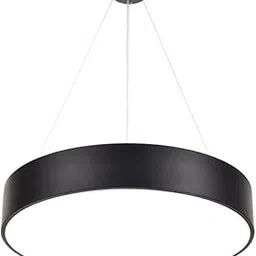 Decor chronicle 32W LED Office Ceiling Light | Height Adjustable Hanging Light | Aluminum | Indoor Commercial Profile Pendant Lamp | Office, Gym Lighting | Cool + Warm + Natural (Round)-picture-10