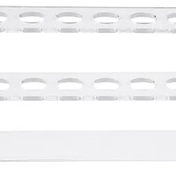 TEHAUX 12- hole Test Tube Rack Dual- layer Centrifuge Tube Stand Acrylic Test Tube Holder-picture-10